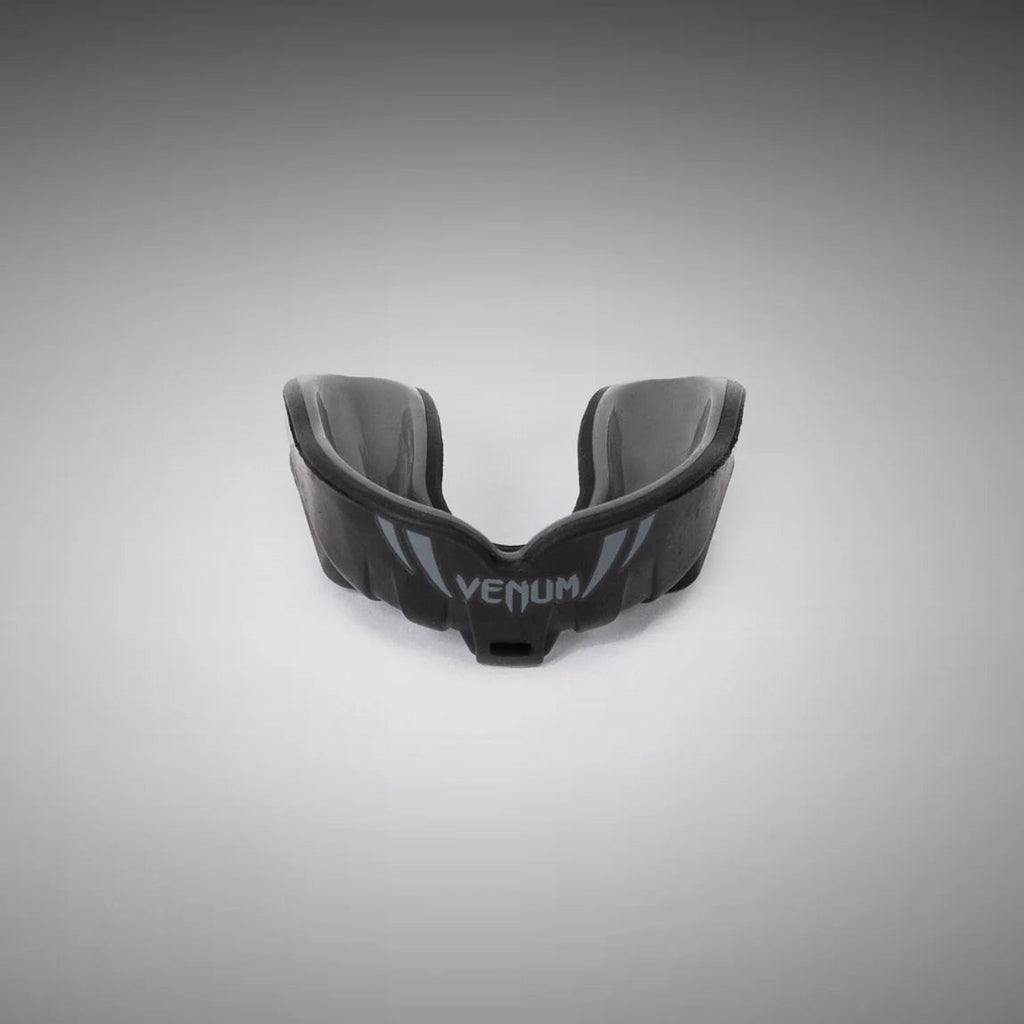 Venum Challenger Dětský chránič zubů Pásek/Bez pásku - Černá/Šedá