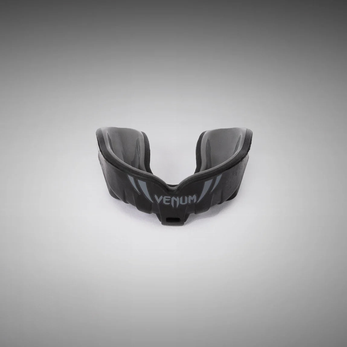 Venum Challenger Dětský chránič zubů Pásek/Bez pásku - Černá/Šedá
