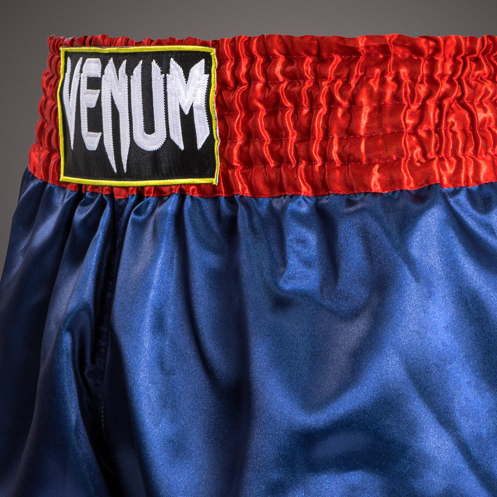 Venum Classic - Muay Thai Kraťasy - Modrá/Červená/Bílá