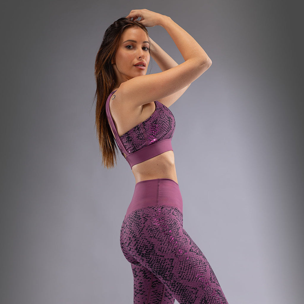 Venum Amazonia Dámská sportovní podprsenka - Fialová