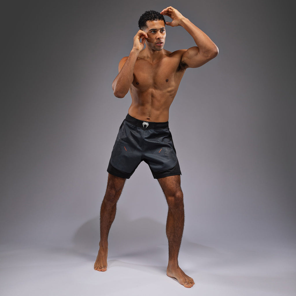 Venum Technical 3.0 Fight Shorts - Grafitové