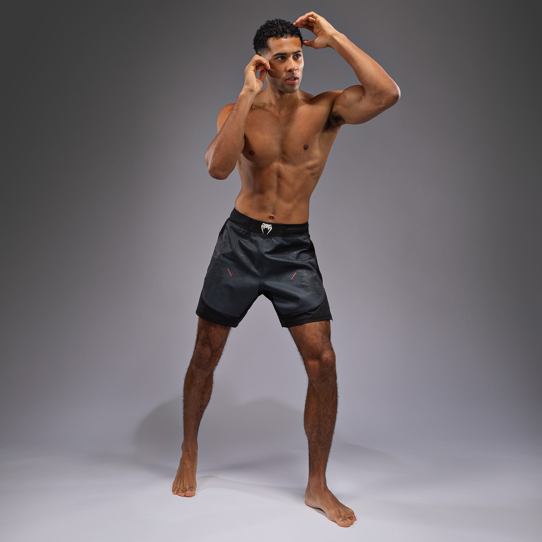 Venum Technical 3.0 Fight Shorts - Grafitové