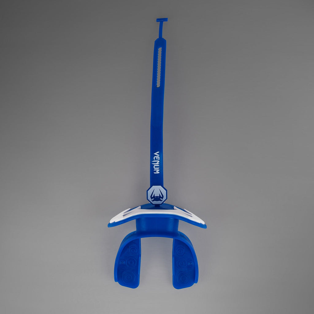 Venum Elite Lipguard Logo Edition - Modrá/Bílá