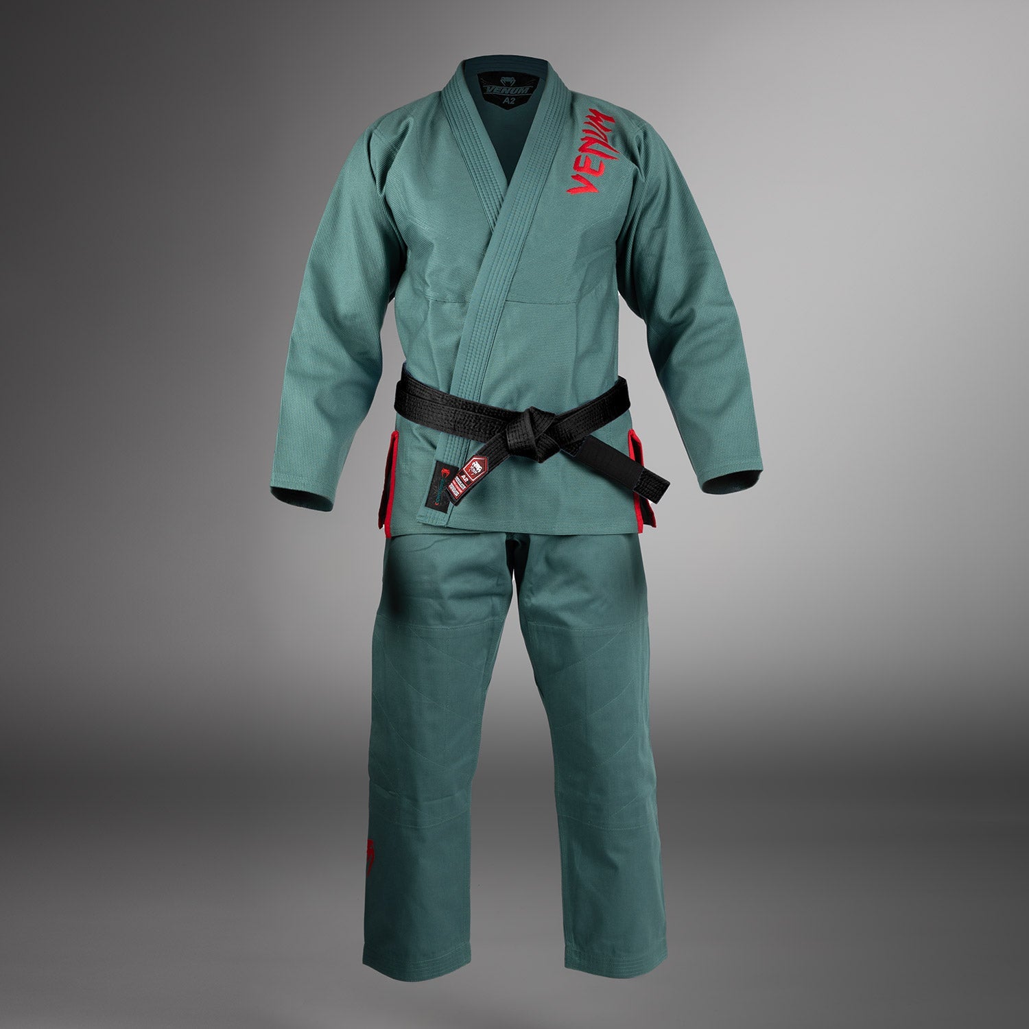 Venum Contender 3.0 - 380 - Brazilian Jiu Jitsu Gi - Ocean Green