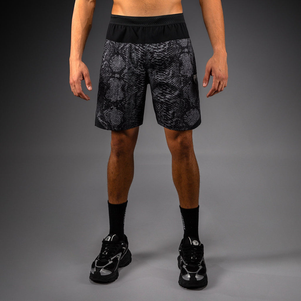 Venum G-Fit Scales Tréninkové kraťasy - Černá/Uhelně šedá