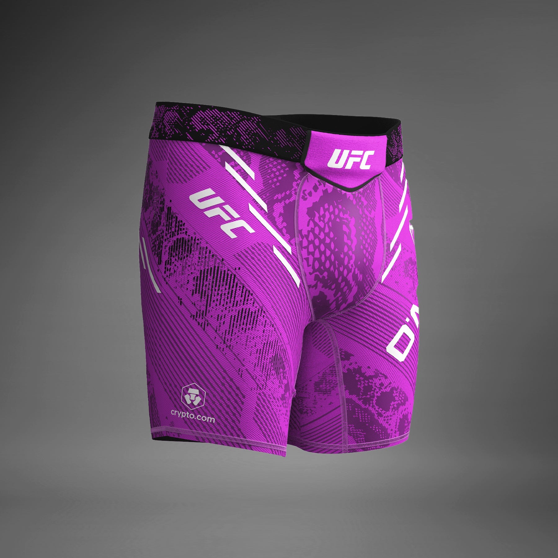 Pánské Vale Tudo šortky Venum Sean O'Malley (růžové)