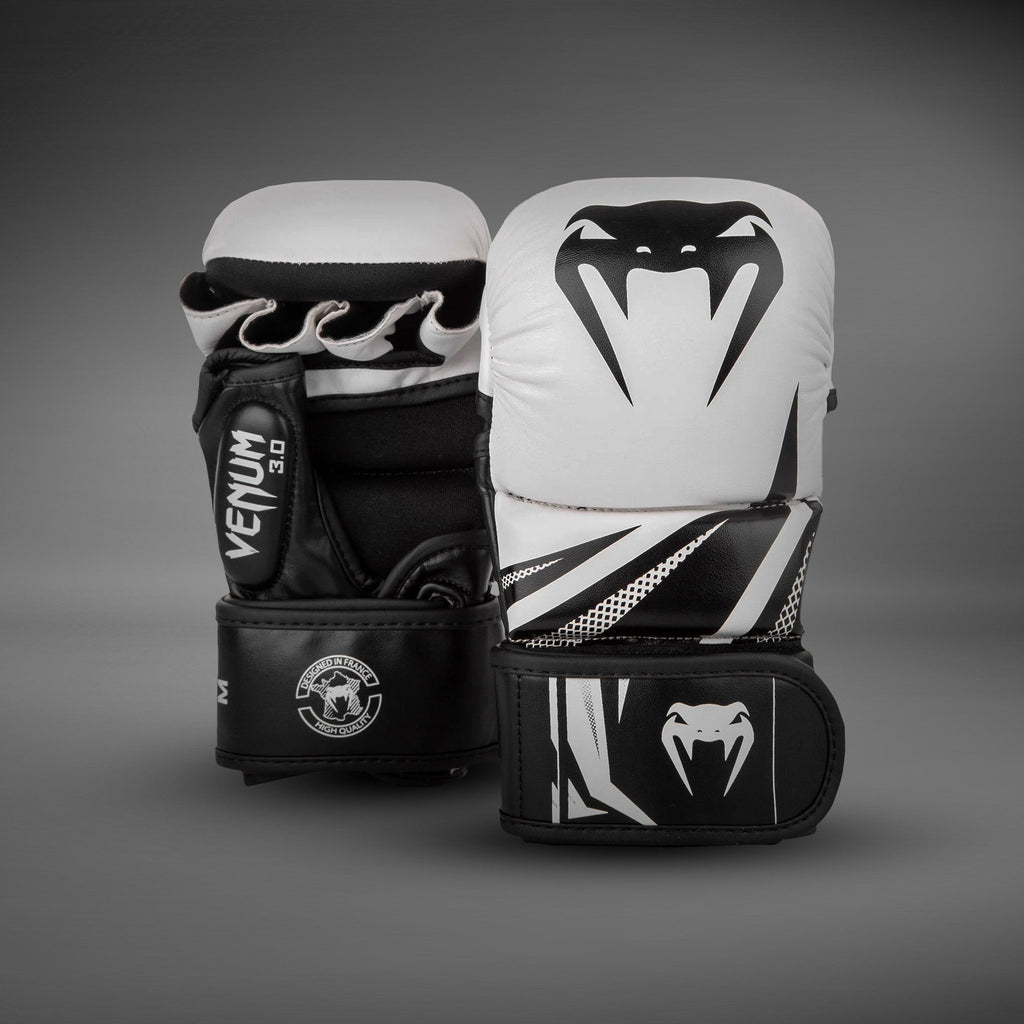 Venum Challenger 3.0 Sparring Gloves - White/Black