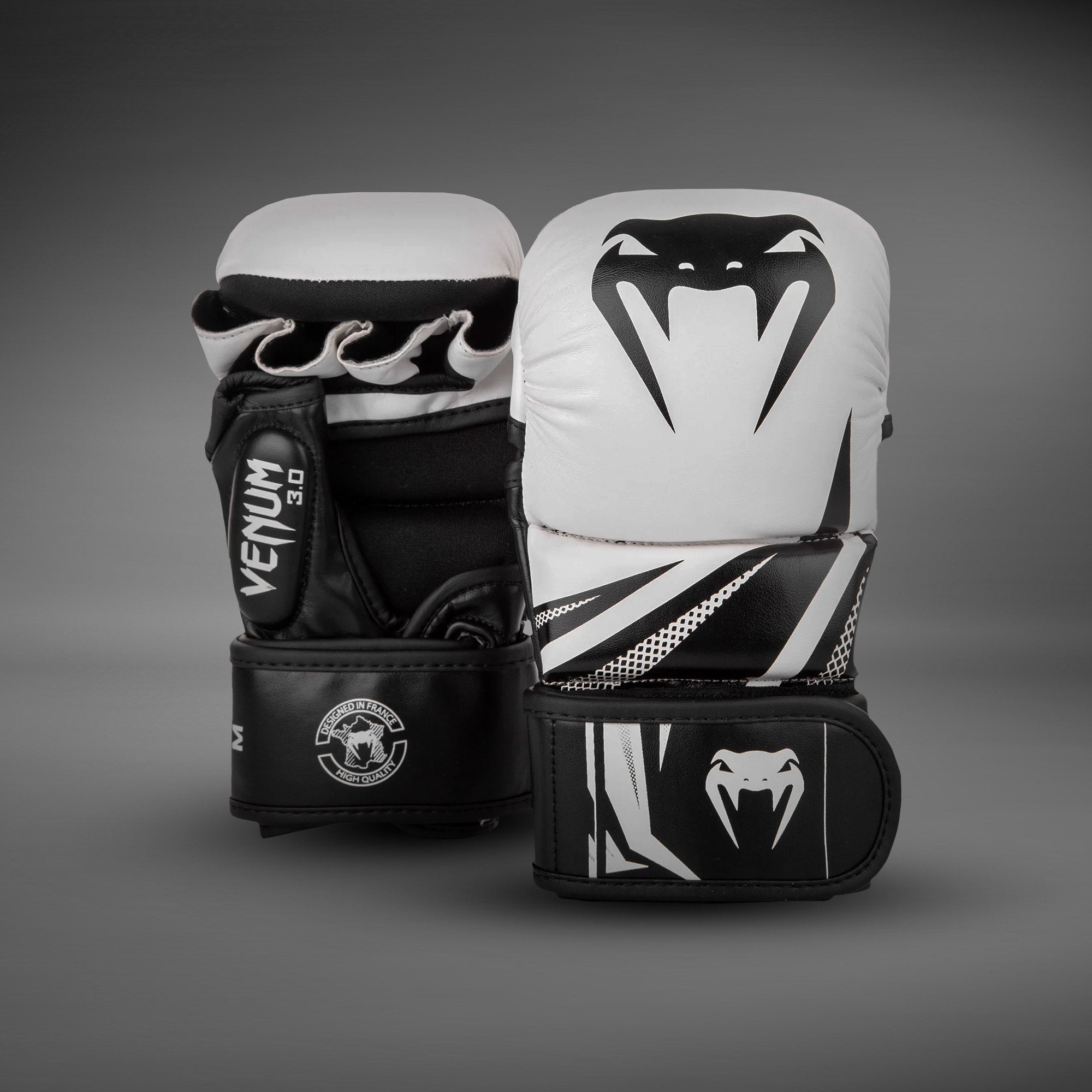 Venum Challenger 3.0 Sparring Gloves - White/Black