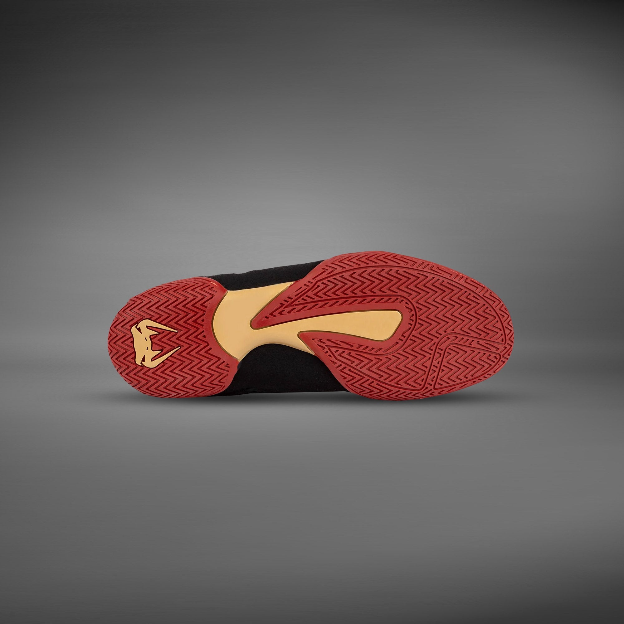 Venum Contender Boxerské boty - Černá/Zlatá/Červená