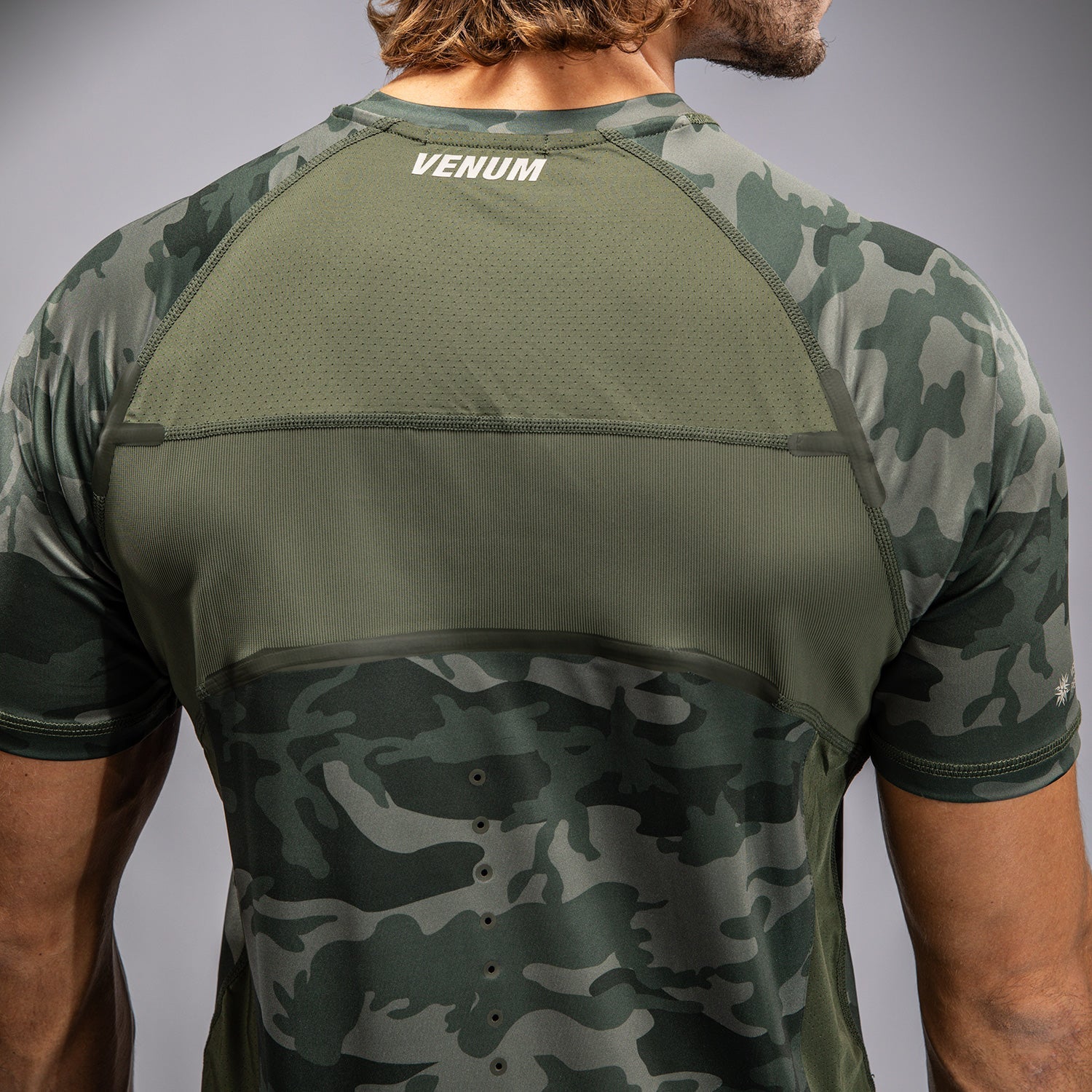 Pánské tričko Venum G-Fit Air Dry-Tech - Army Camo