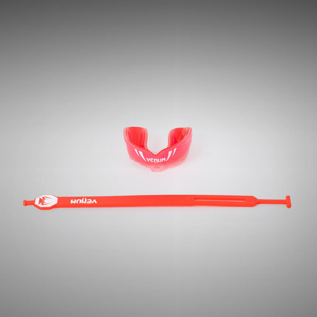 Venum Challenger Dětský chránič zubů Pásek/Bez pásku - Červená Transparentní