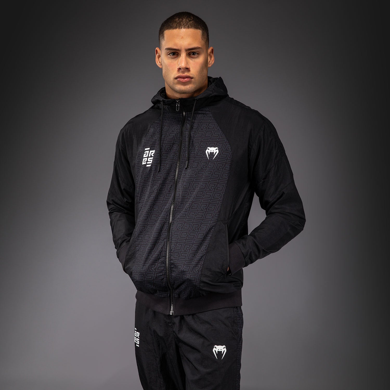 Venum x Ares Bunda - Černá