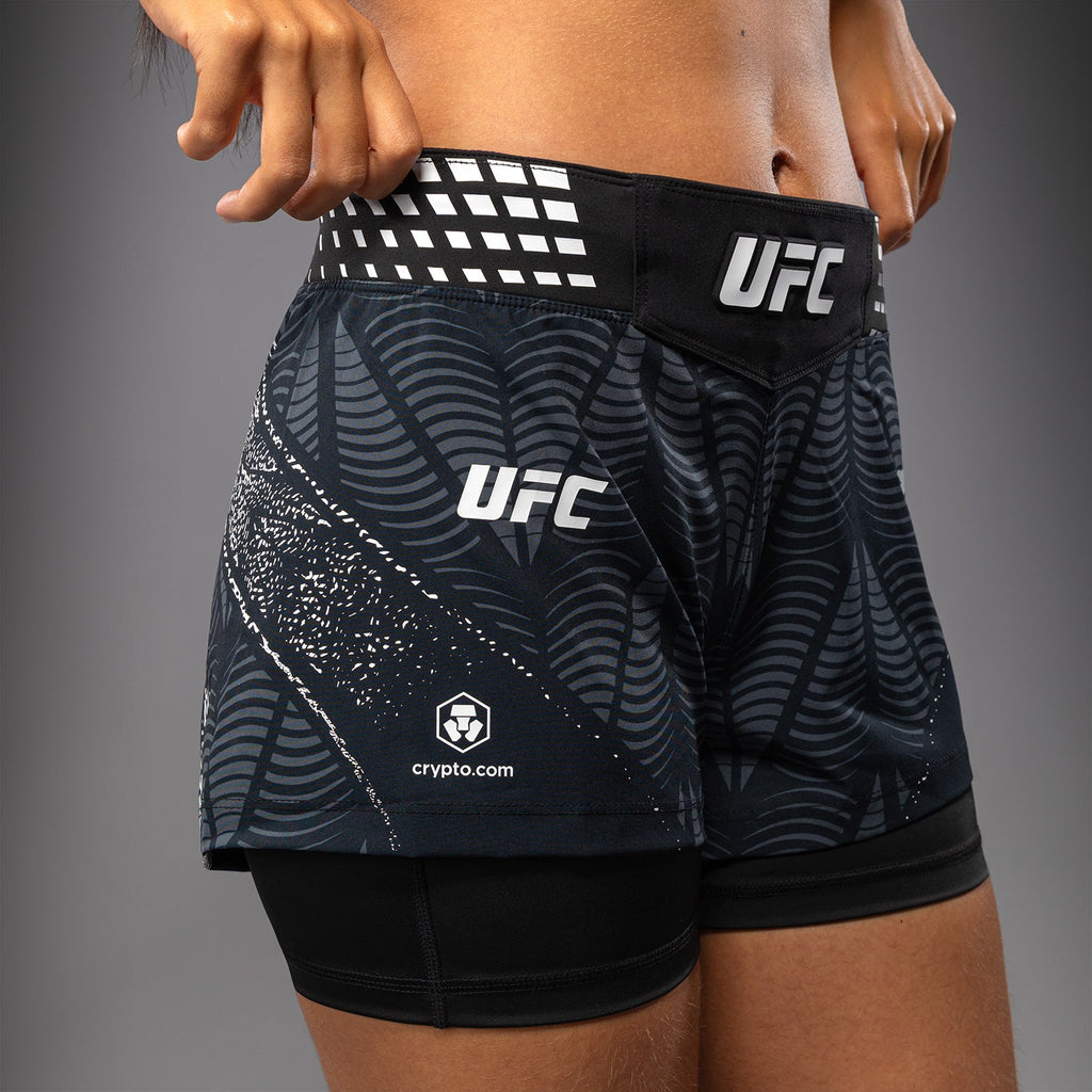 Dámské šortky UFC Zenith by Venum Black Authentic Short Fit Fight Short