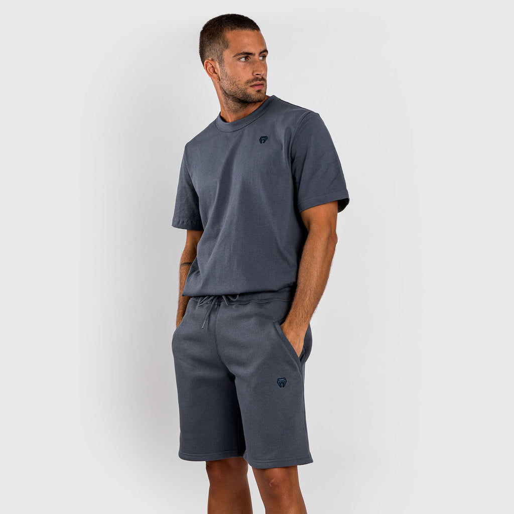 Venum Silent Power Bavlny Krátké - Tmavě Modrá