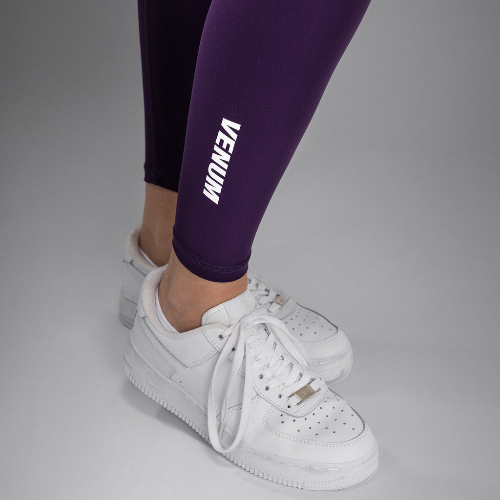 Dámské legíny Venum Essential - tmavě fialové