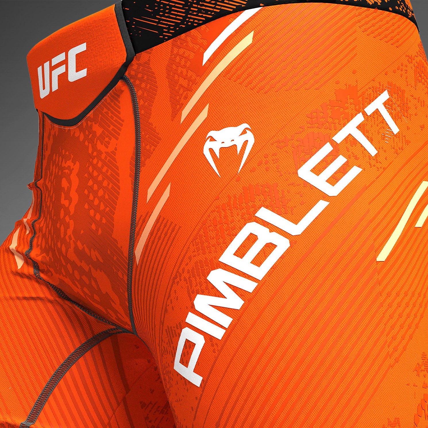 Pánské kraťasy UFC Unrivaled by Venum Orange Paddy Pimblett Vale Tudo