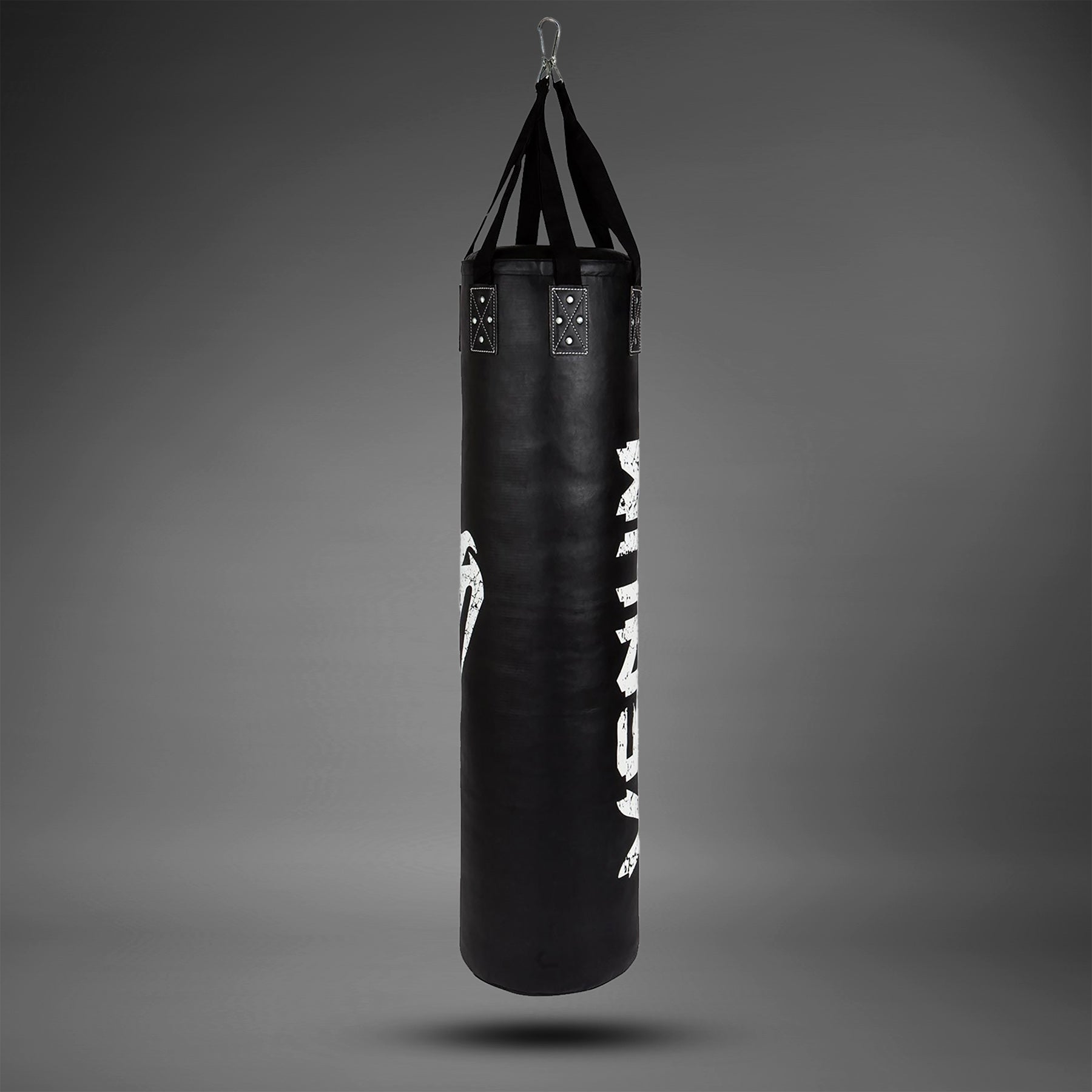 Venum Challenger Heavy bag + stropní hák - černá/bílá - plněný - 170 cm