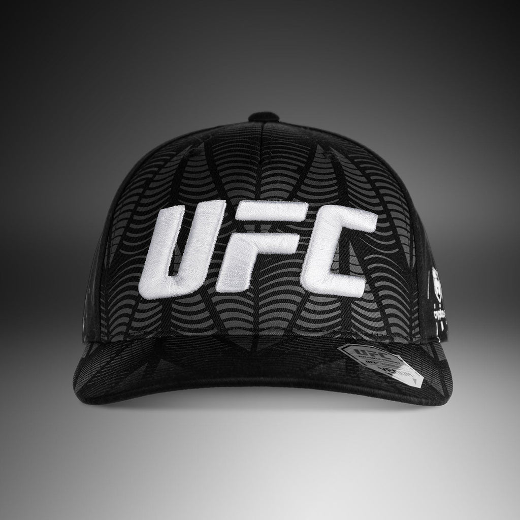 UFC Zenith by Venum Authentic Fight Night Cap - Černá/Bílá/Oranžová