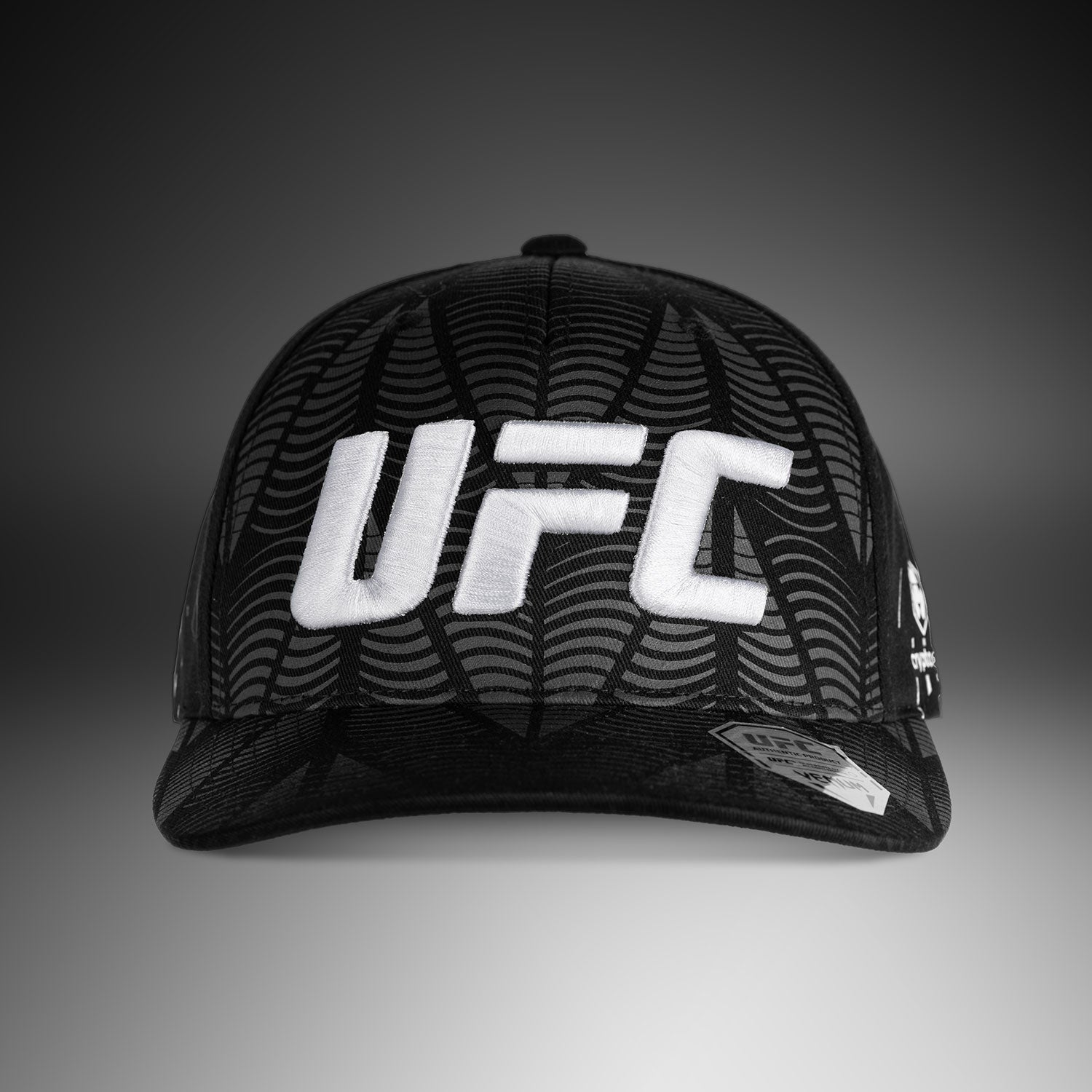 UFC Zenith by Venum Authentic Fight Night Cap - Černá/Bílá/Oranžová