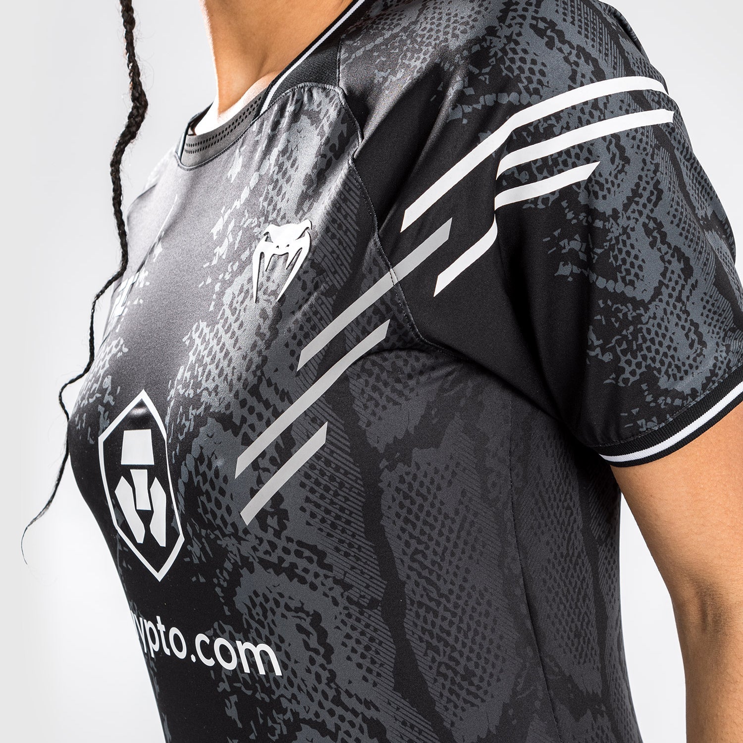 UFC Adrenaline by Venum Dámský dres Authentic Fight Night - černý