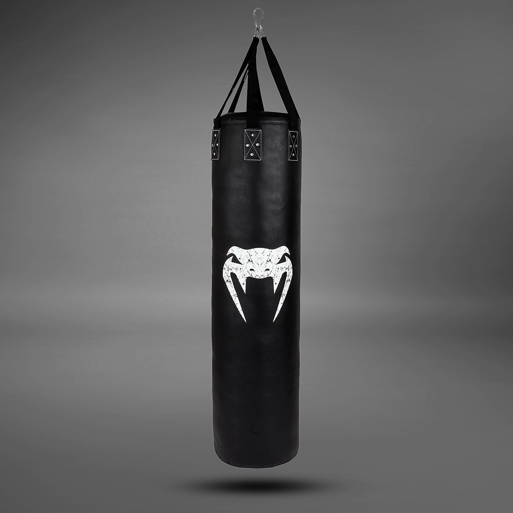 Venum Challenger Heavy bag + stropní hák - černá/bílá - plněný - 170 cm