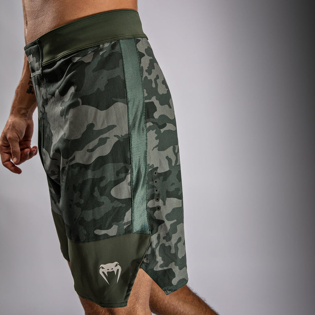 Pánské bojové šortky Venum G-Fit Air - Army Camo