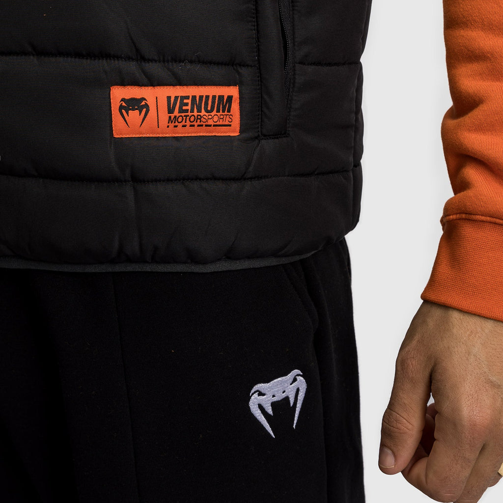 Venum Motorsport Pánská péřová bunda - Tmavě černá