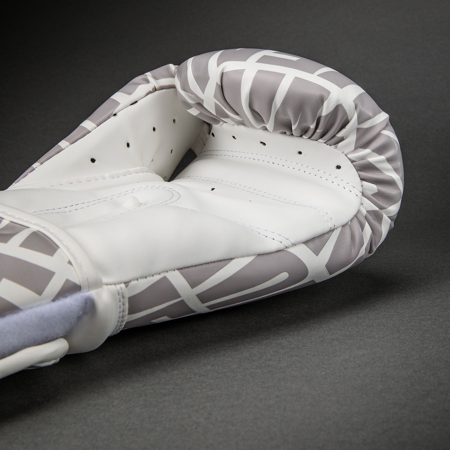 Boxerské rukavice Venum Contender 1.5 XT 3D - bílá/zlatá