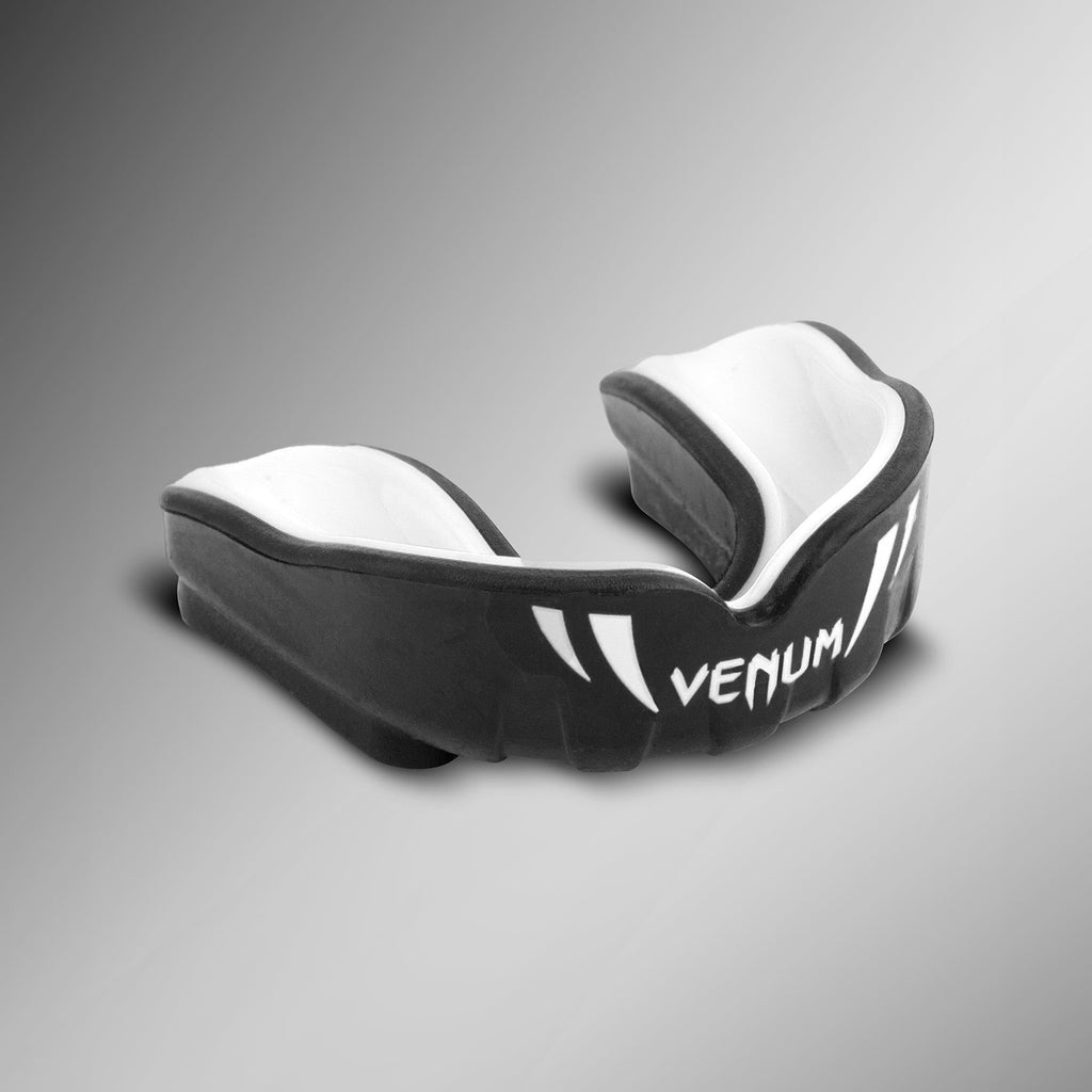 Dětský chránič zubů Venum Challenger - černá/bílá