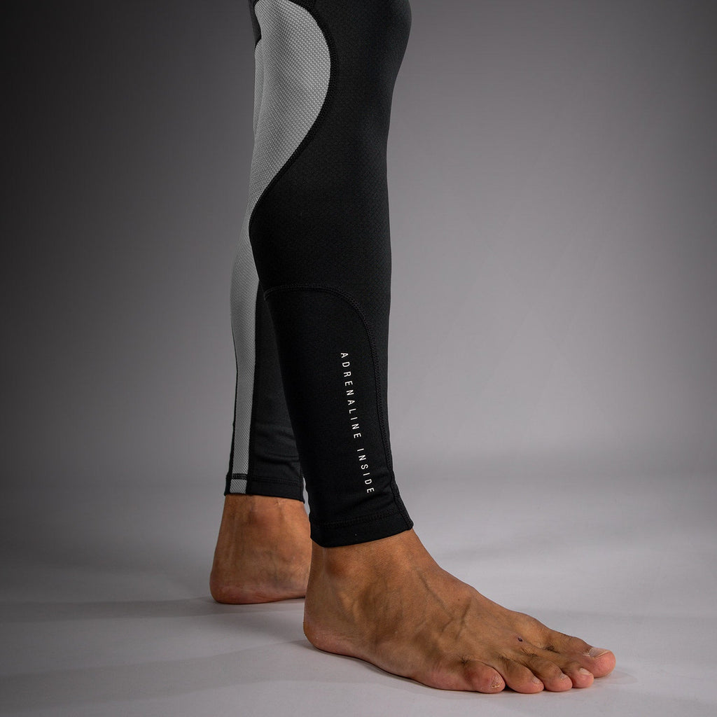 Venum Adrenaline Spodky - Černá/Stříbrná Šedá