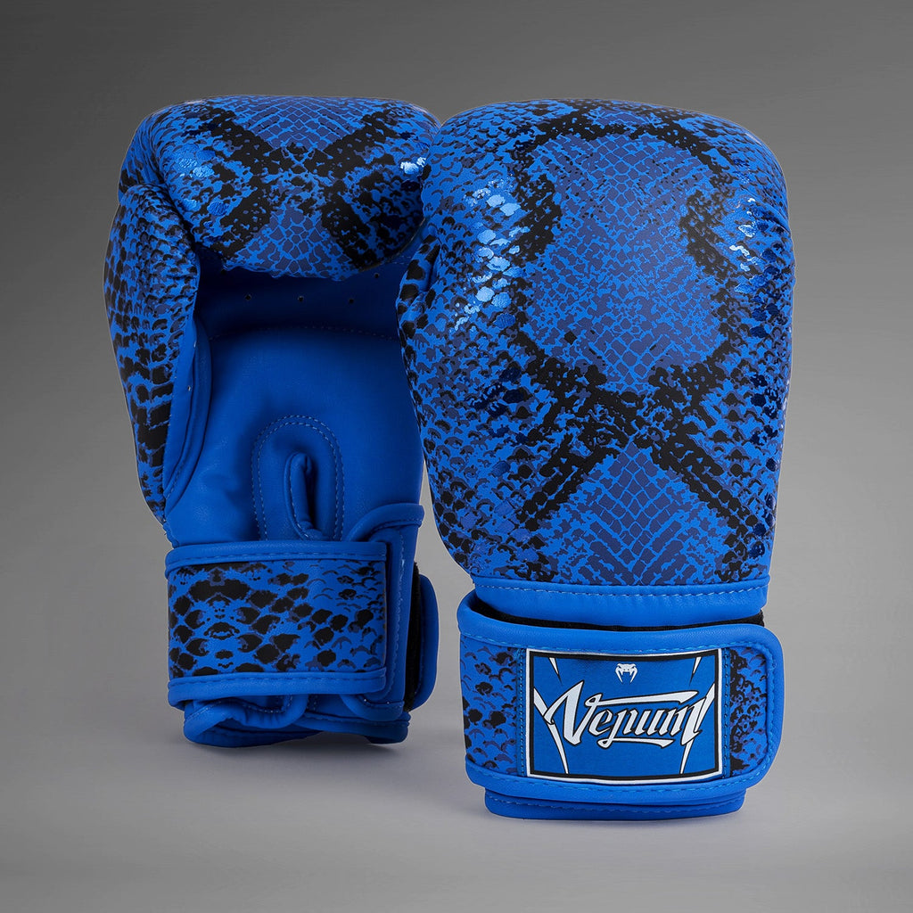 VENUM Amazonia Boxerské rukavice - Ultramarine Blue
