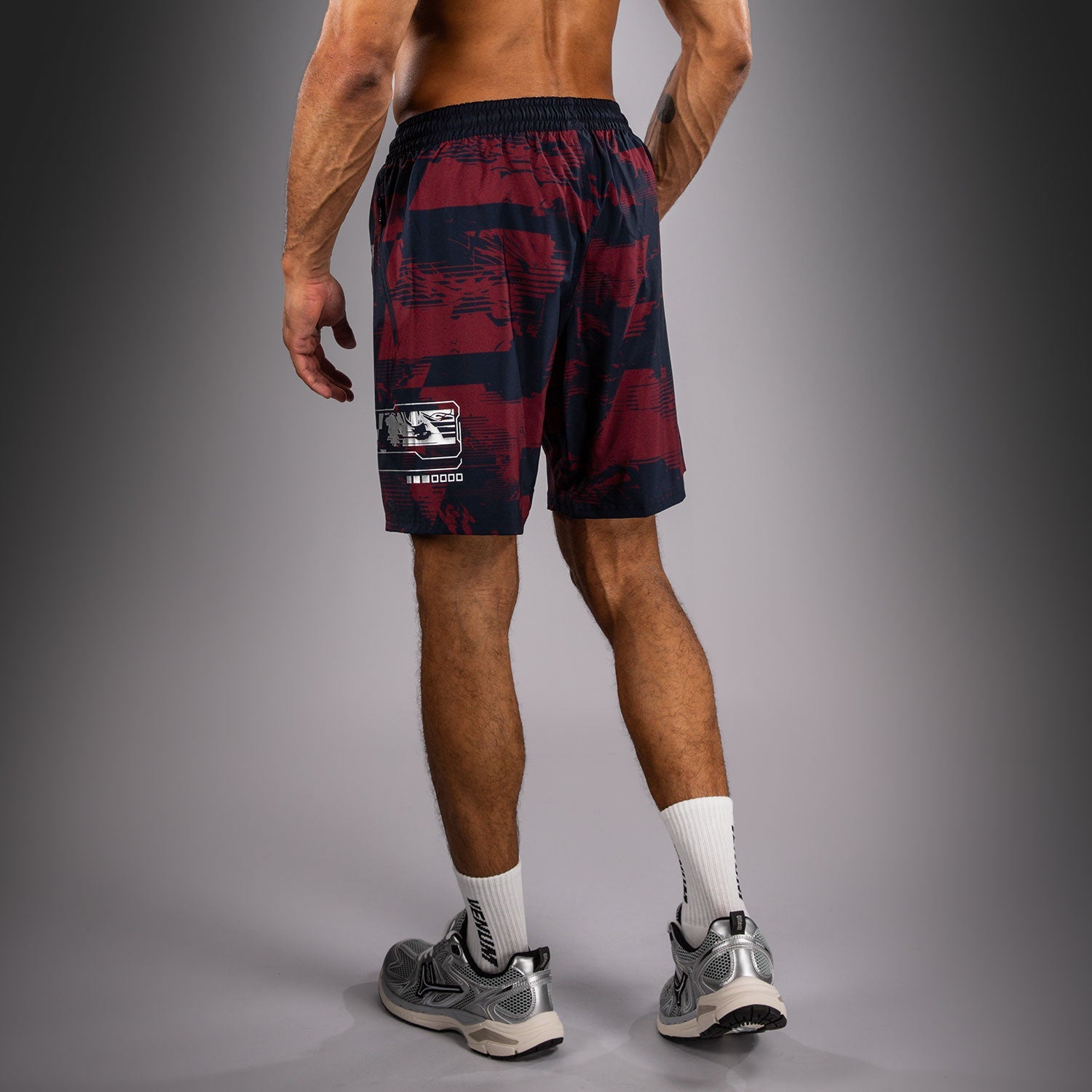 Pánské kraťasy UFC Zenith by Venum Burgundy Authentic Fight Week Performance Short