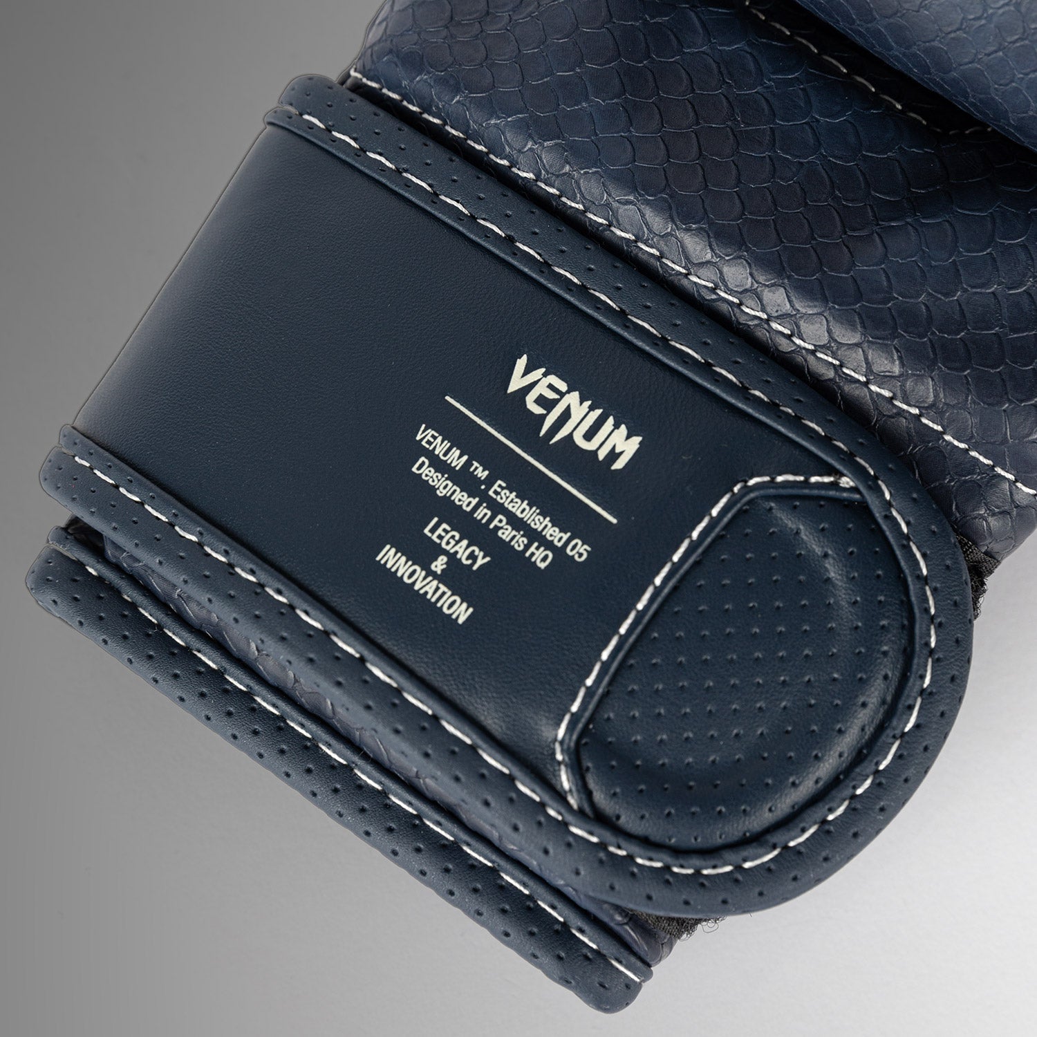 Venum Impact Evo Scales MMA Sparring Gloves - Midnight Blue
