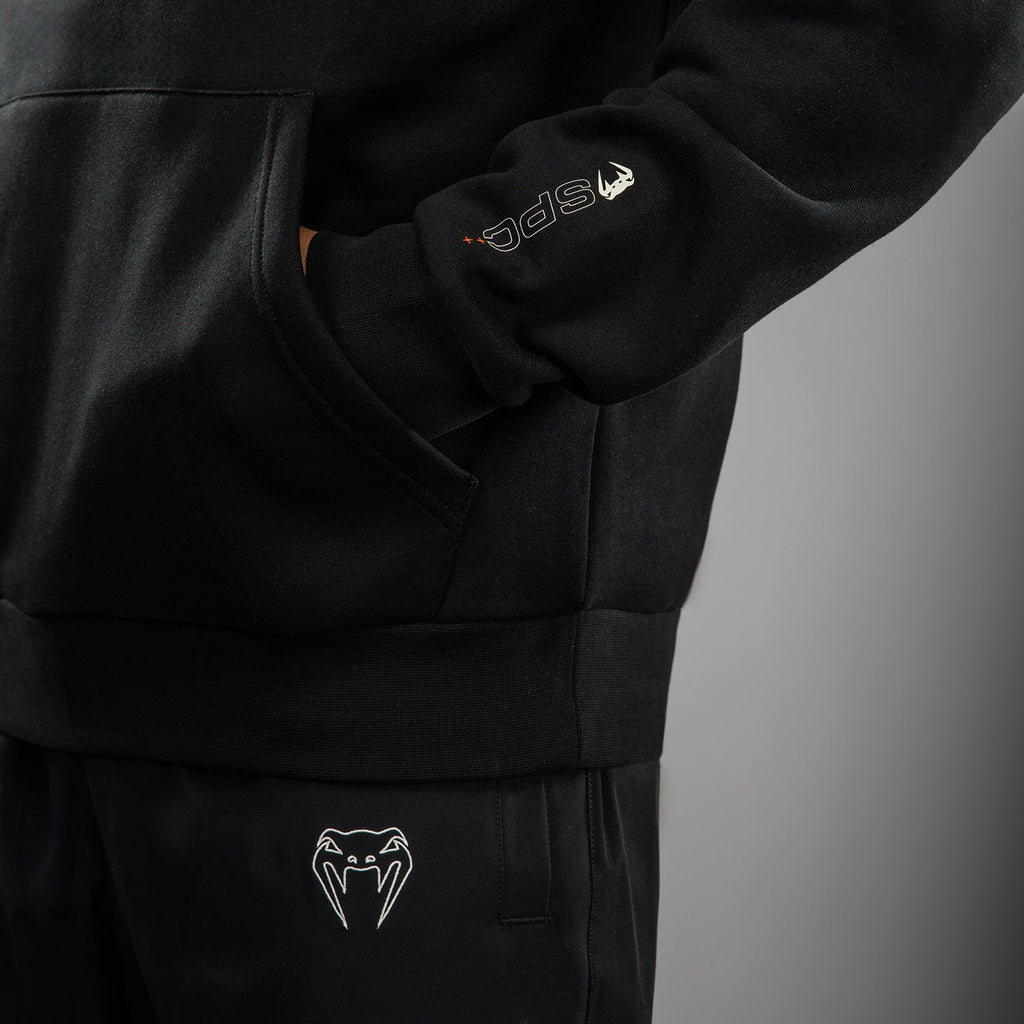 Venum Eclipse Mikina - Černá/Slonová kost