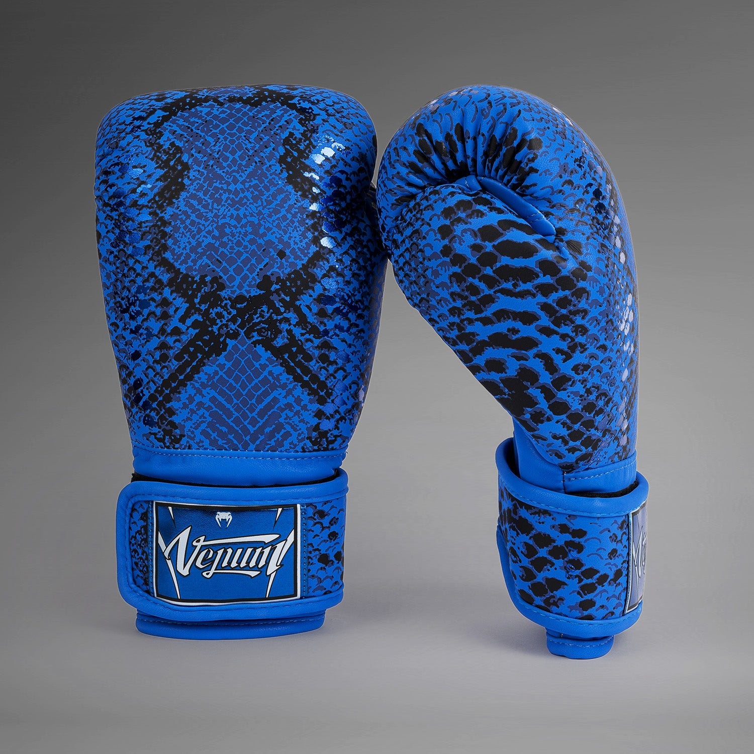 VENUM Amazonia Boxerské rukavice - Ultramarine Blue