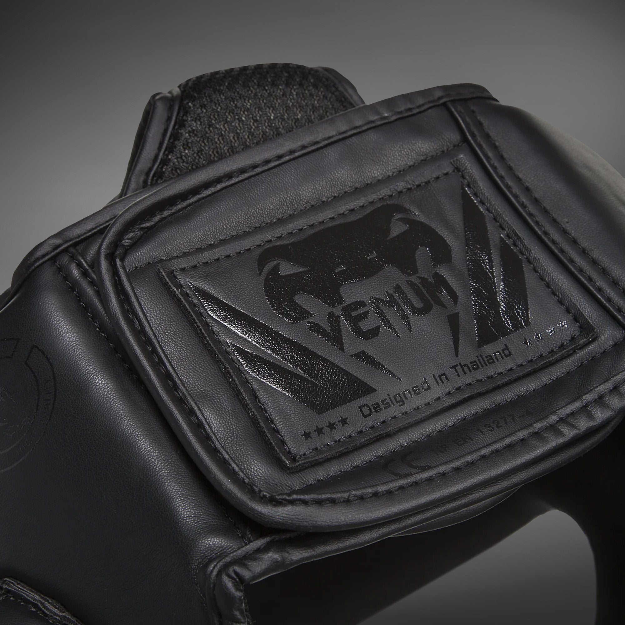 Chránič hlavy Venum Challenger 2.0 - Černá/Černá