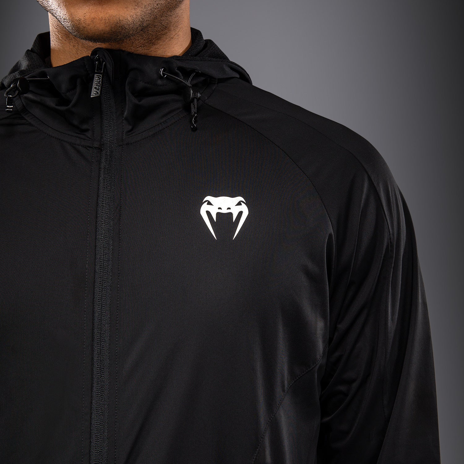 Venum Contender Aero Track Jacket - Černá