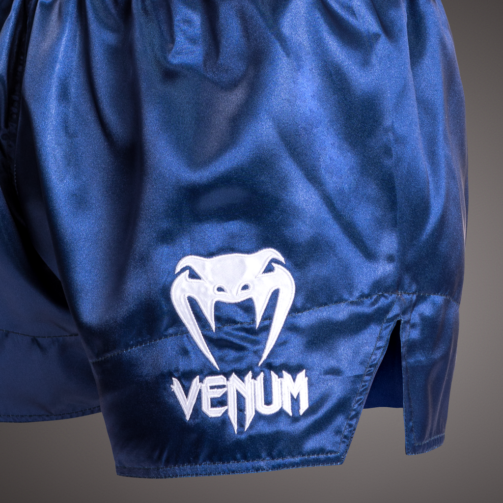 Venum Classic - Muay Thai Kraťasy - Modrá/Červená/Bílá