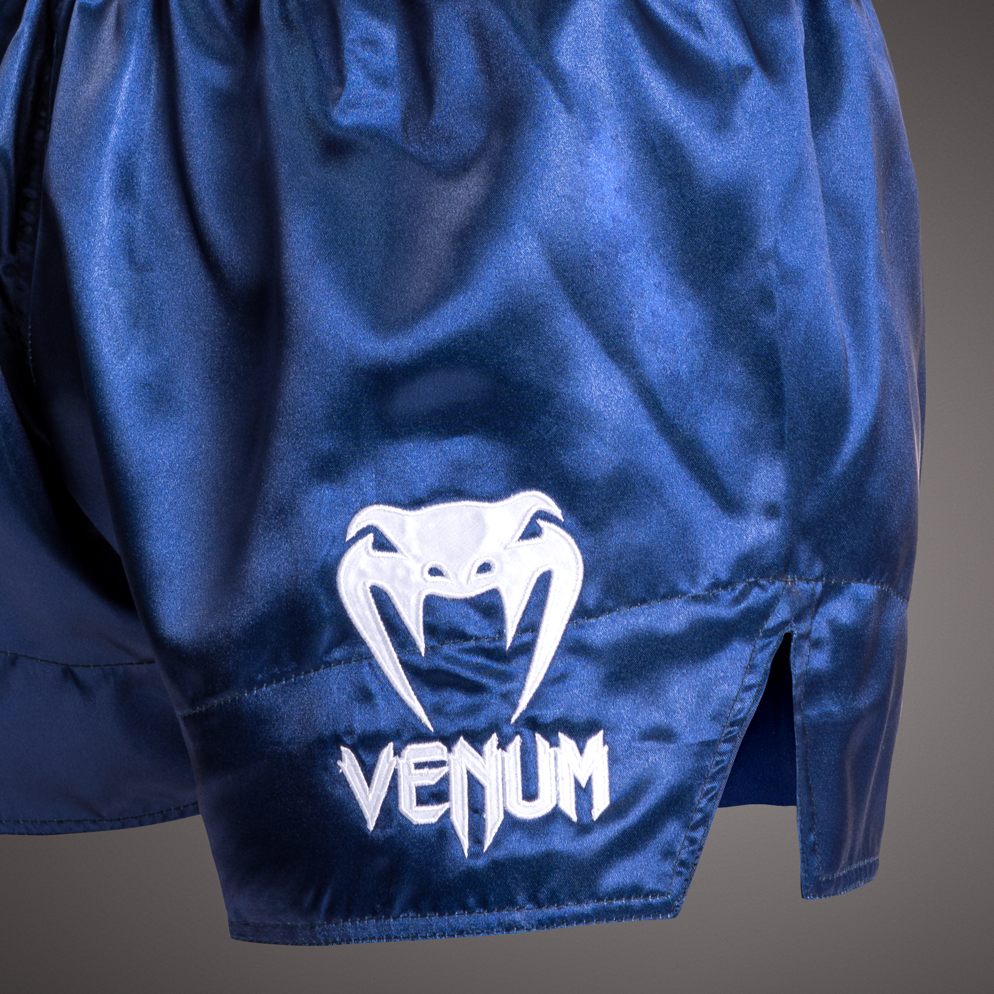 Venum Classic - Muay Thai Kraťasy - Modrá/Červená/Bílá