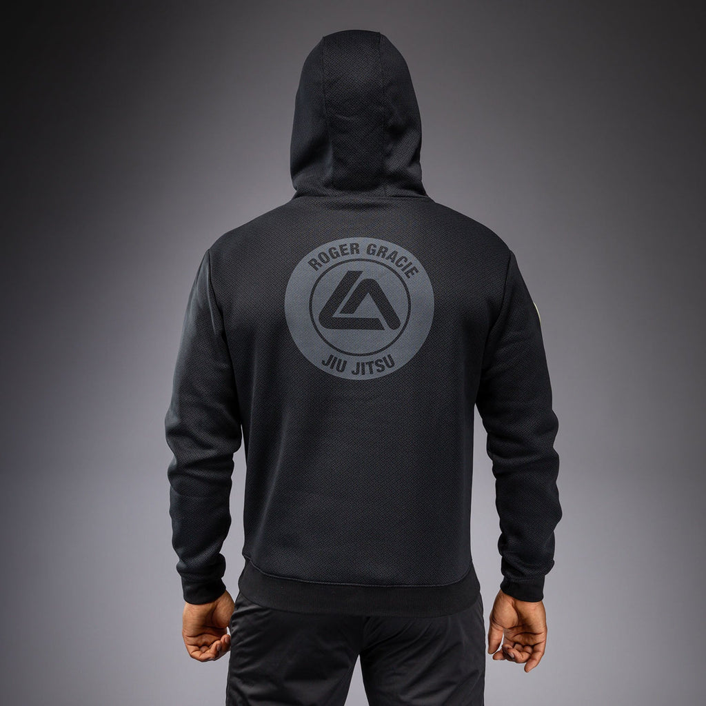 Venum x Roger Gracie Academy Mikina - Černá