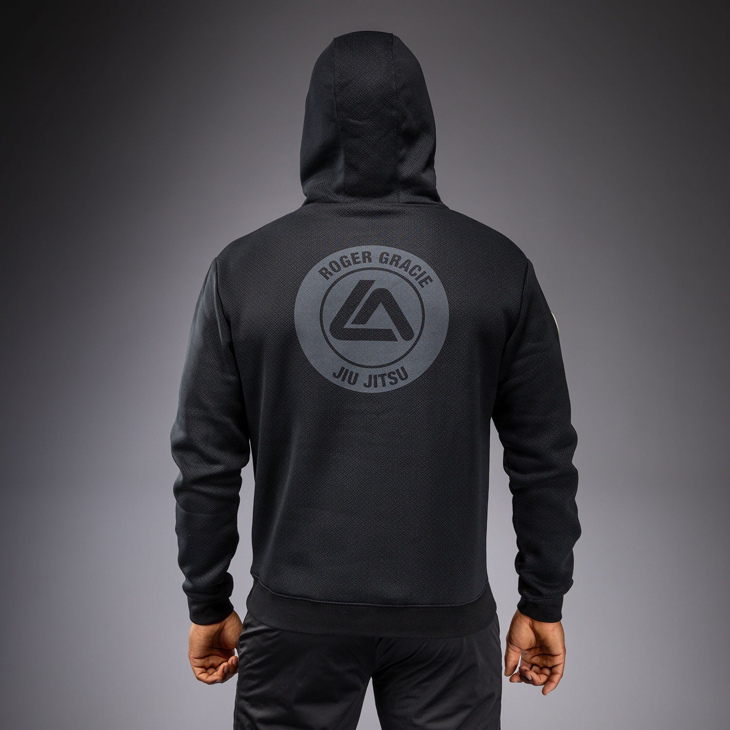 Venum x Roger Gracie Academy Mikina - Černá