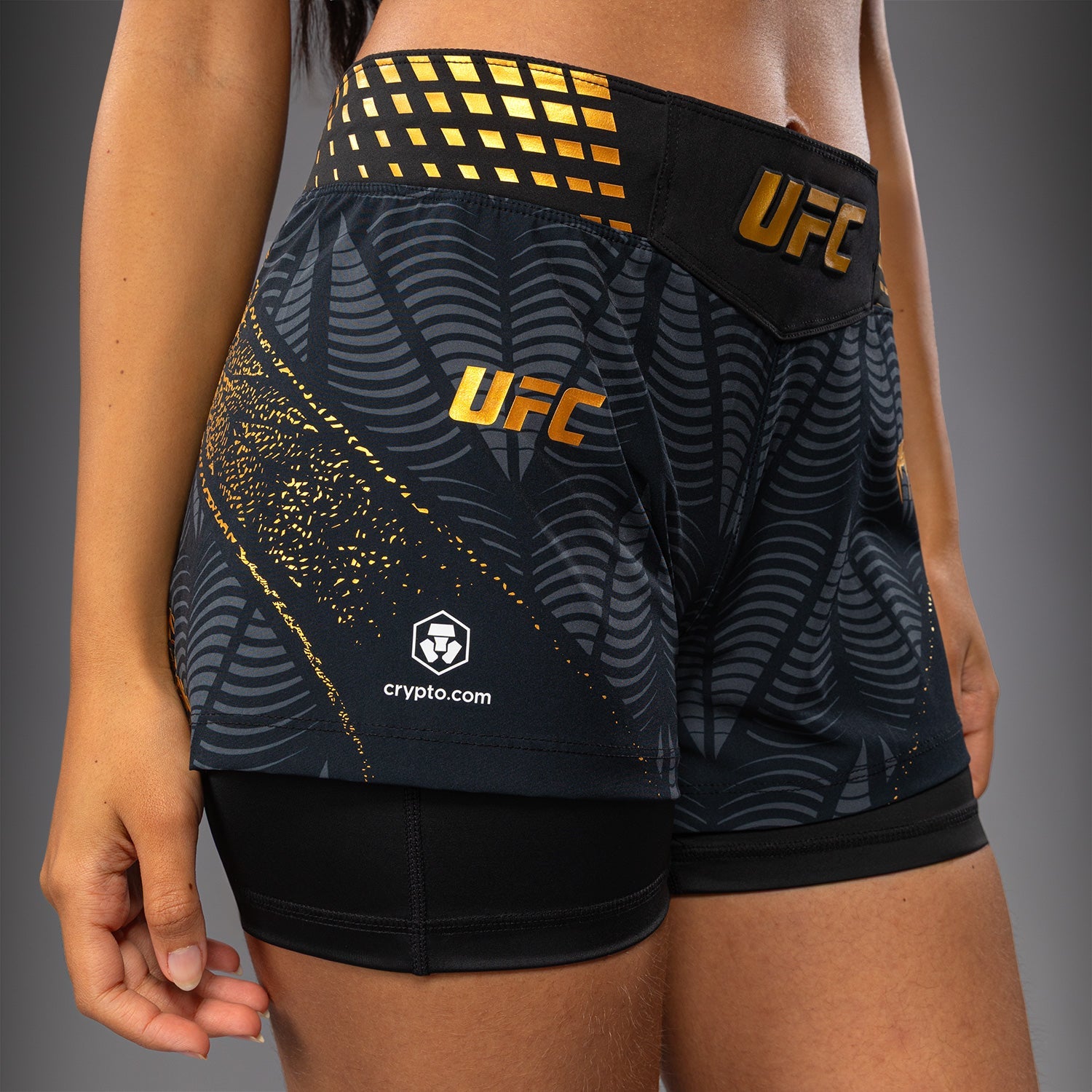 Dámské UFC Zenith od Venum Champion Authentic Short Fit Fight Short