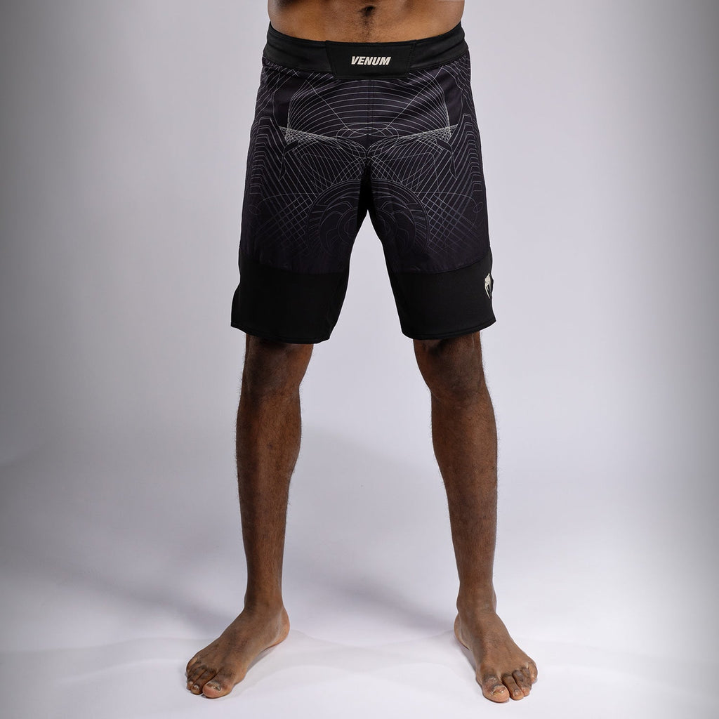 Pánské bojové šortky Venum G-Fit Air - tmavě černá/písková