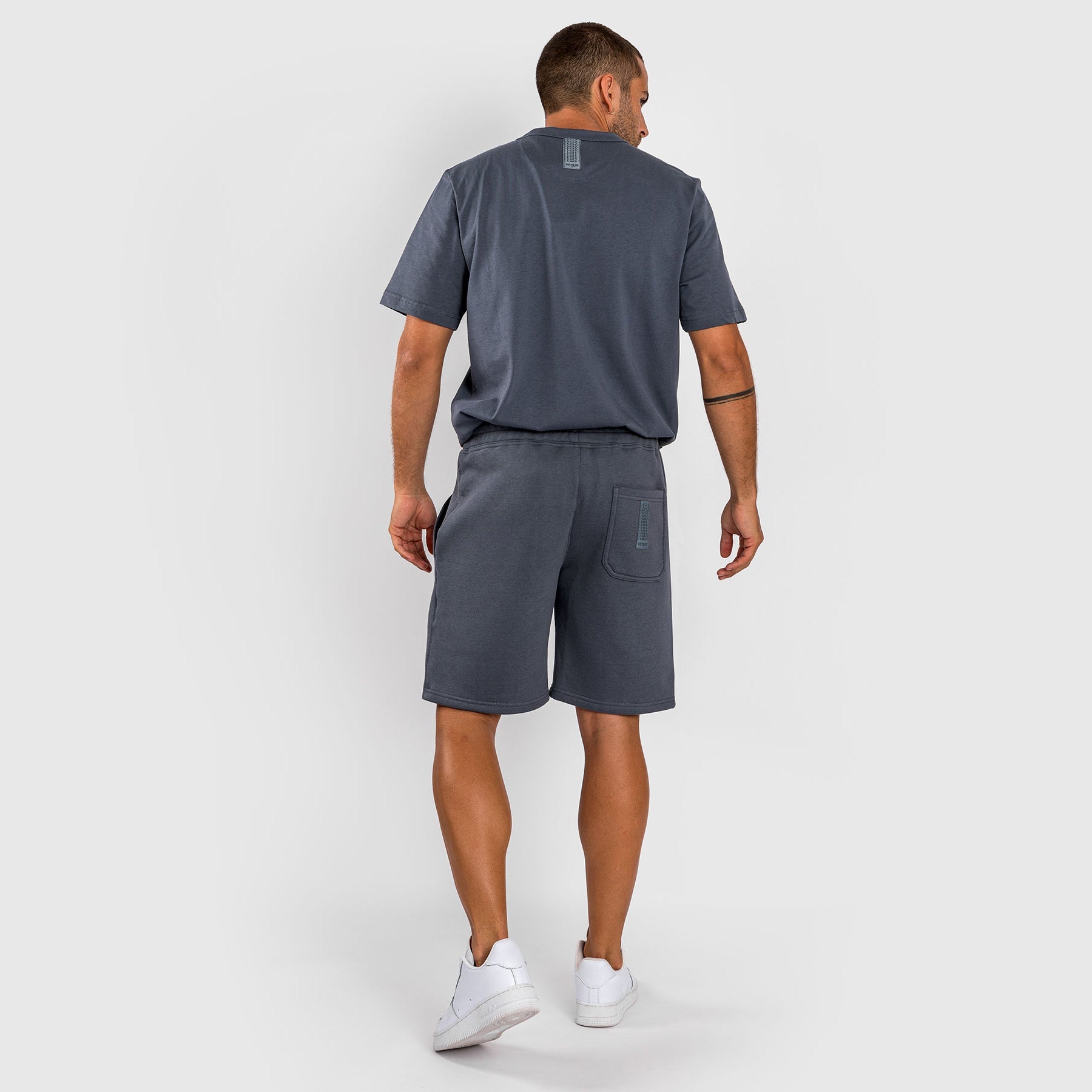 Venum Silent Power Bavlny Krátké - Tmavě Modrá