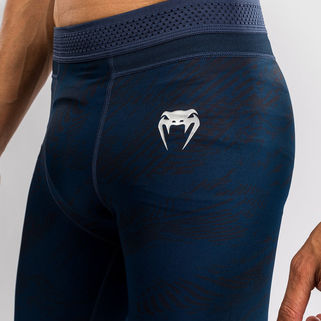 UFC Fusion od Venum Pánské Performance Tights k týdnu zápasu - Oceánská modř