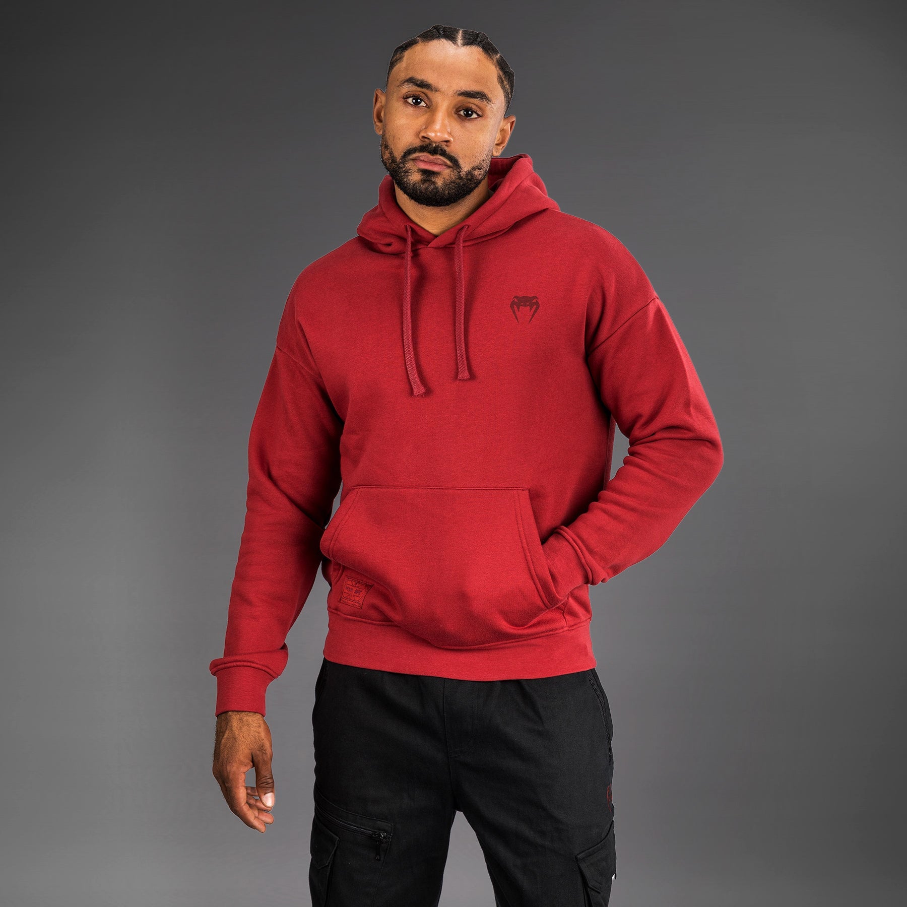 UFC by Venum Ulti-Man Mikina - Vínová