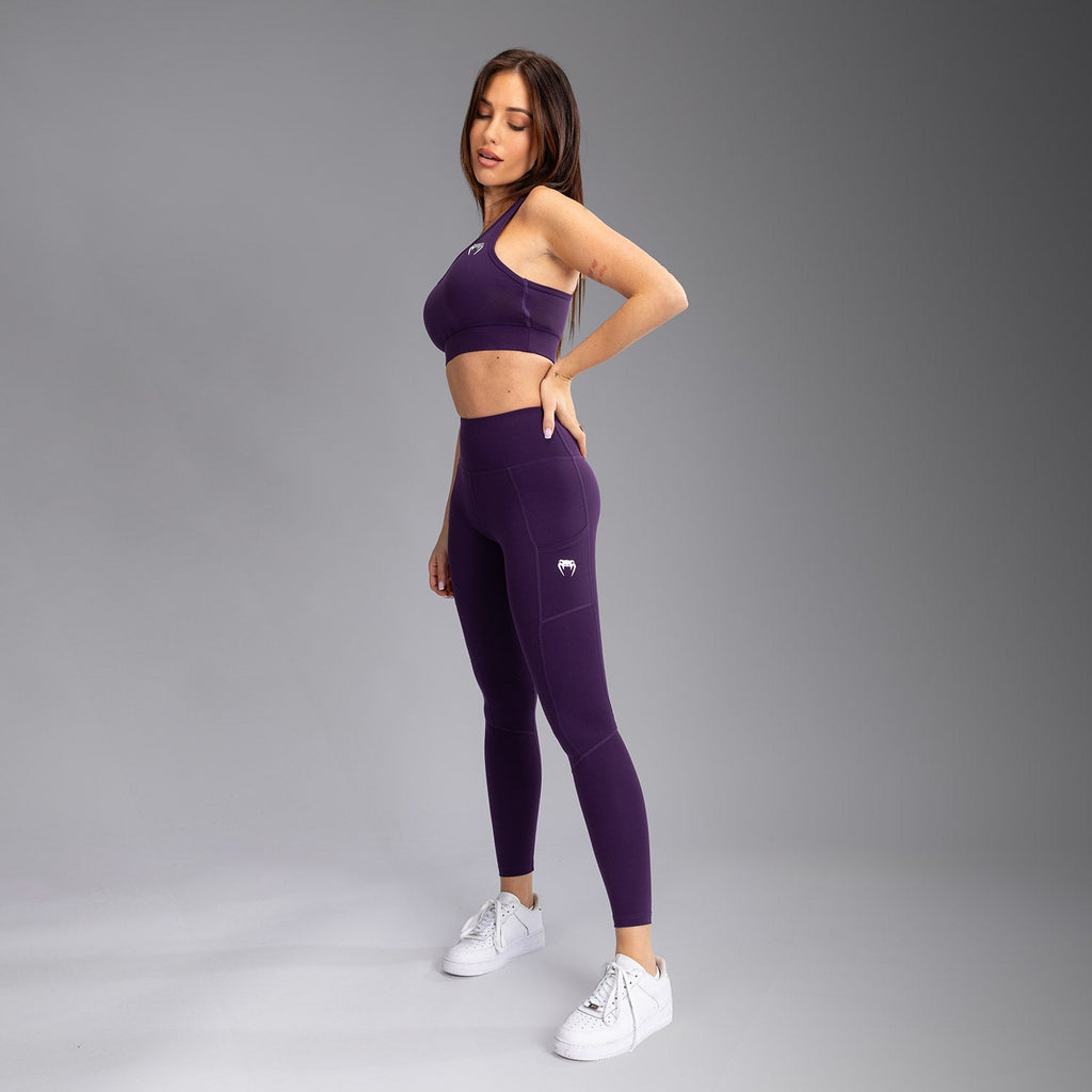 Dámské legíny Venum Essential Performance - tmavě fialové