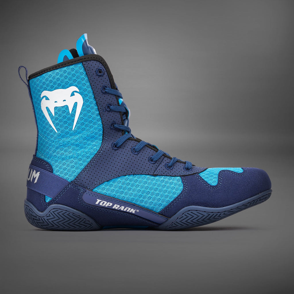 Venum x Top Rank Originální boxerské boty - královská modř