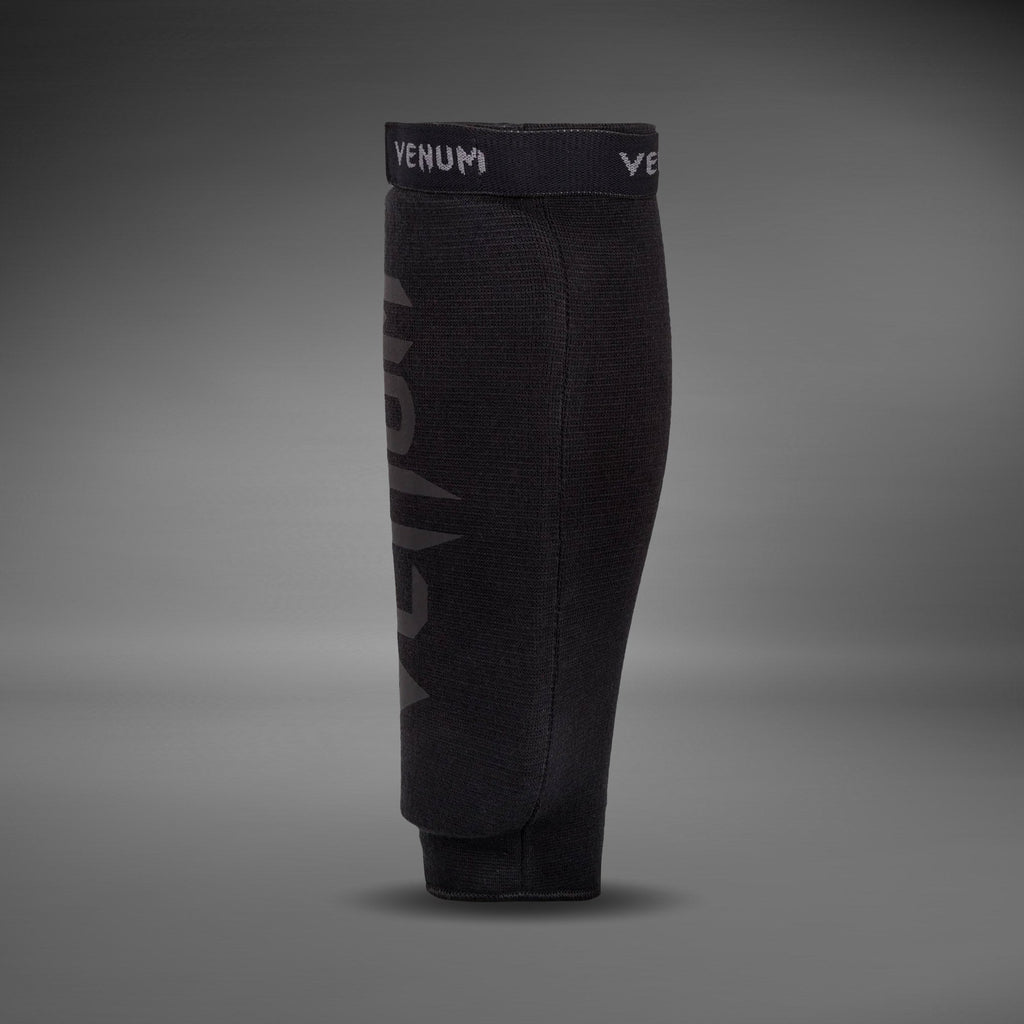 Venum Kontact Chrániče holení bez nánožníku - Černá/Černá