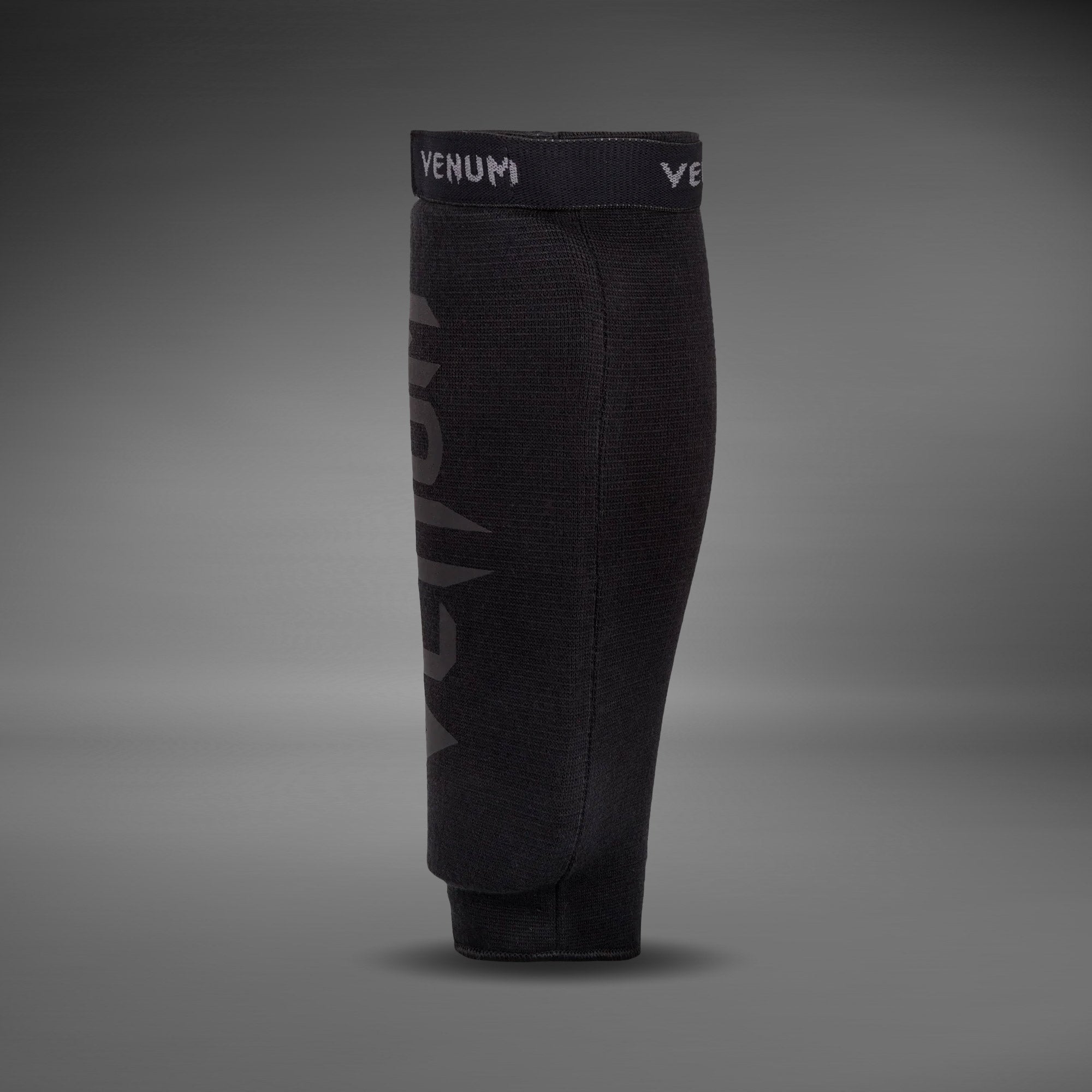 Venum Kontact Chrániče holení bez nánožníku - Černá/Černá